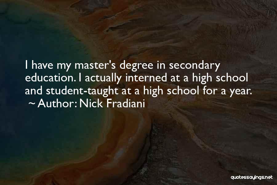 Nick Fradiani Quotes 325737