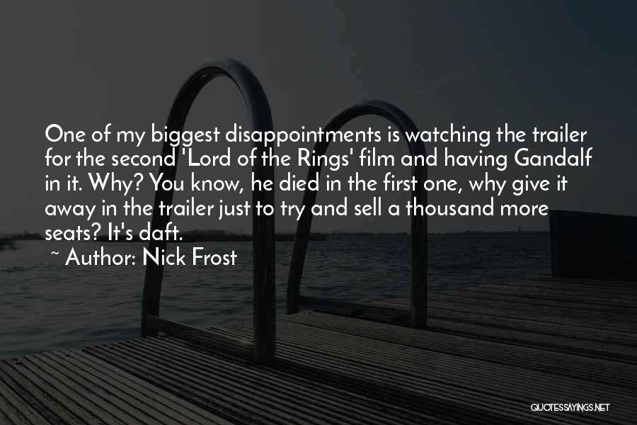 Nick Frost Quotes 1280985