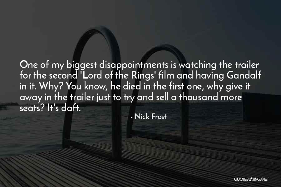 Nick Frost Quotes 1280985