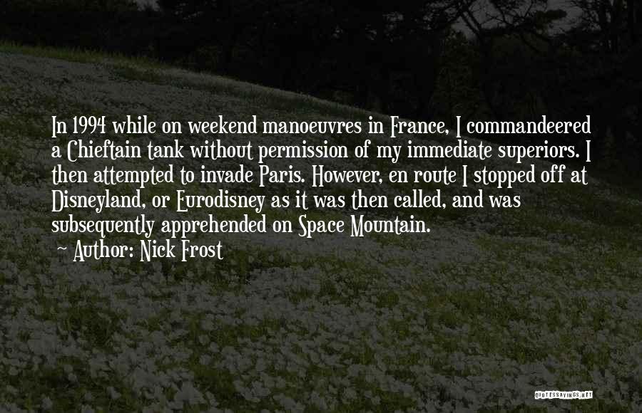 Nick Frost Quotes 1984901