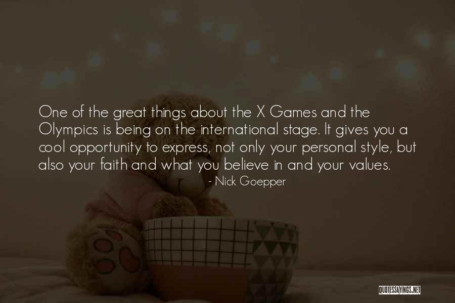 Nick Goepper Quotes 1468786