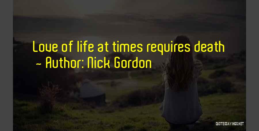 Nick Gordon Quotes 1709588