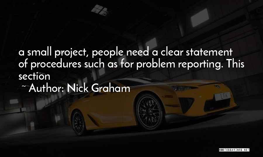 Nick Graham Quotes 1409352