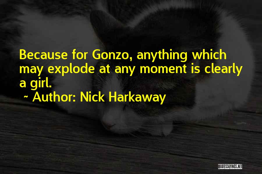 Nick Harkaway Quotes 1056983