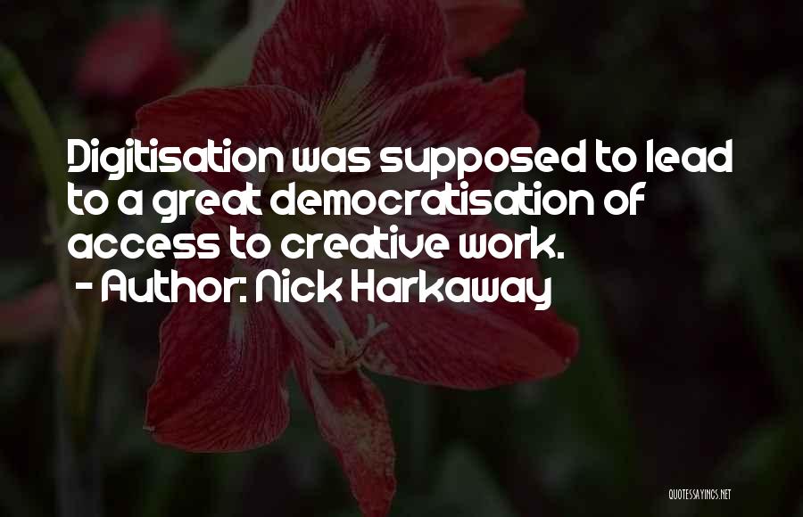 Nick Harkaway Quotes 1081664