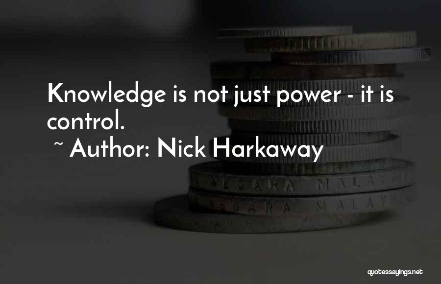 Nick Harkaway Quotes 129242