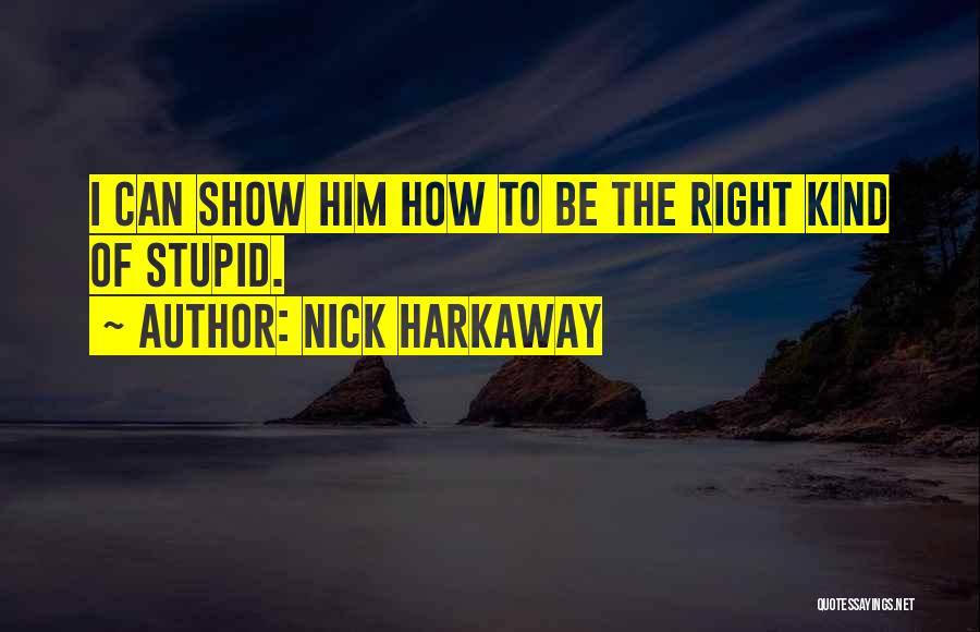 Nick Harkaway Quotes 1399587