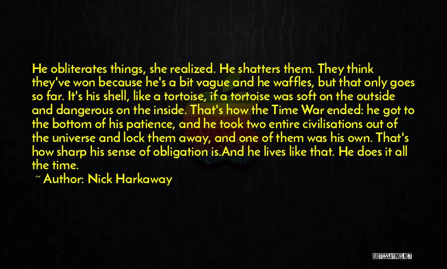 Nick Harkaway Quotes 144765