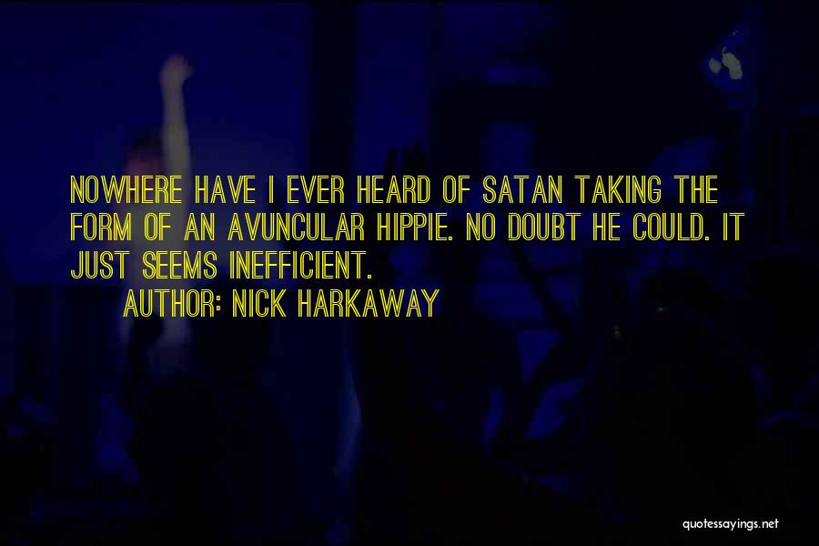 Nick Harkaway Quotes 1689833