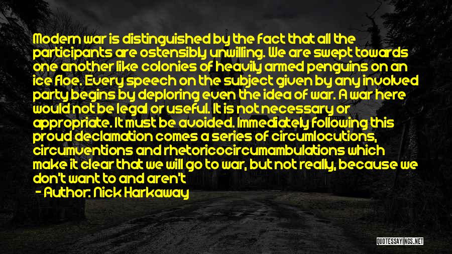 Nick Harkaway Quotes 2189565