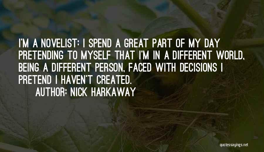 Nick Harkaway Quotes 2218494