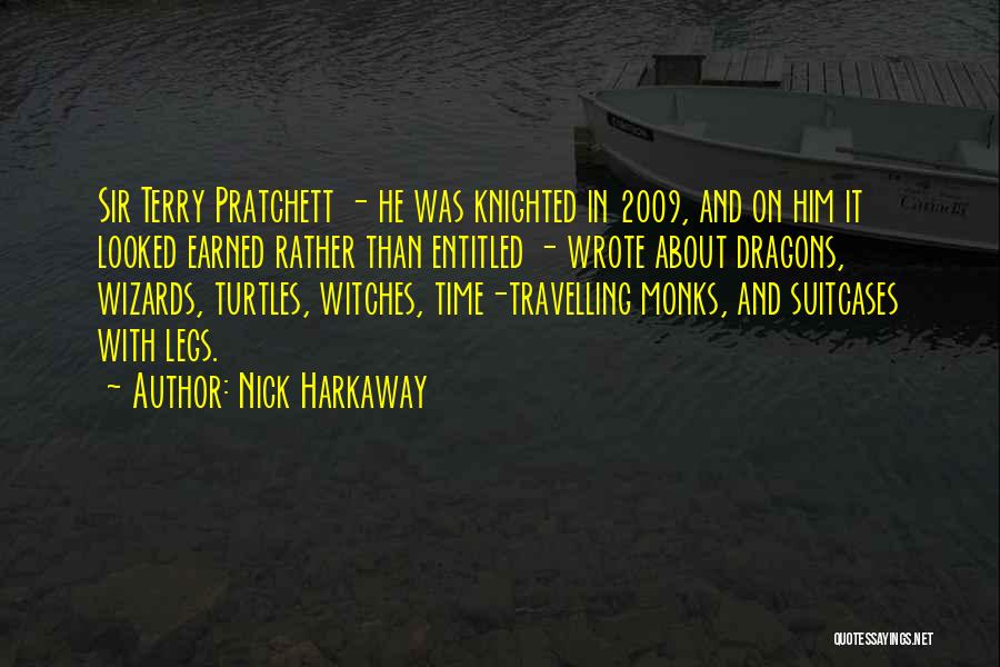 Nick Harkaway Quotes 280729