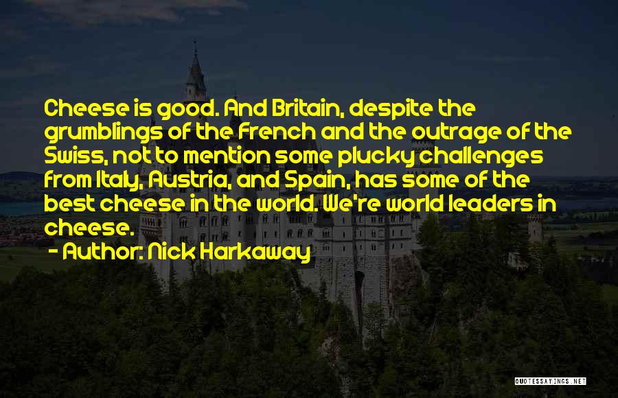 Nick Harkaway Quotes 351607