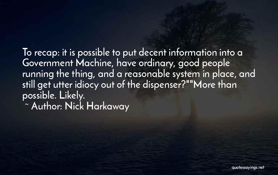 Nick Harkaway Quotes 436504