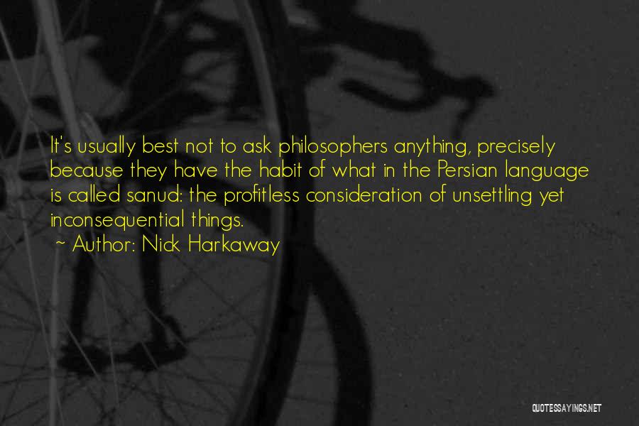 Nick Harkaway Quotes 530739