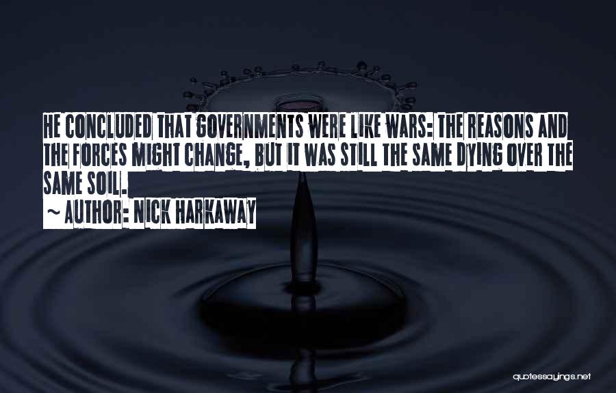 Nick Harkaway Quotes 673172