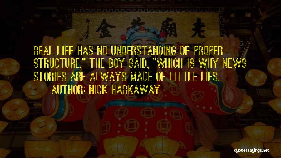 Nick Harkaway Quotes 700815