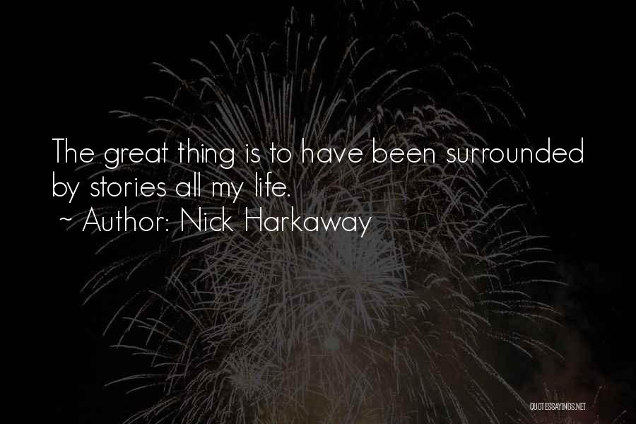 Nick Harkaway Quotes 749634