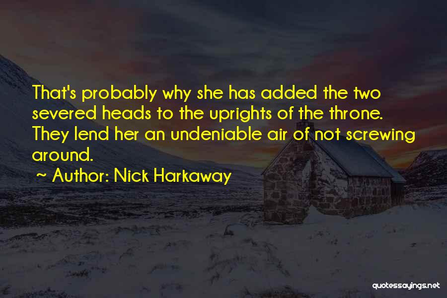 Nick Harkaway Quotes 971061