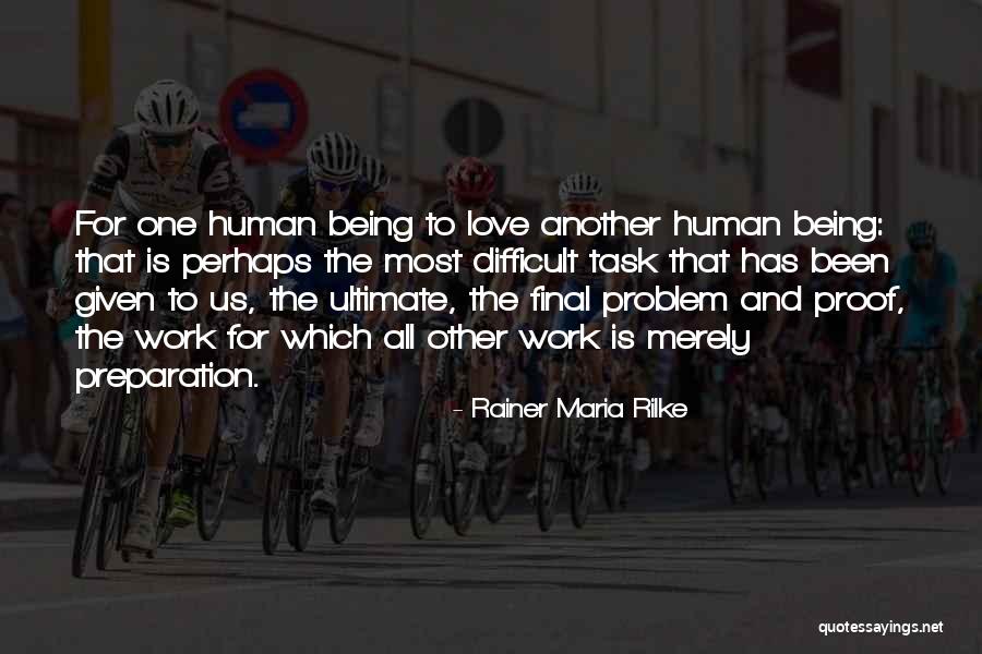 Nick Hewer Quotes By Rainer Maria Rilke