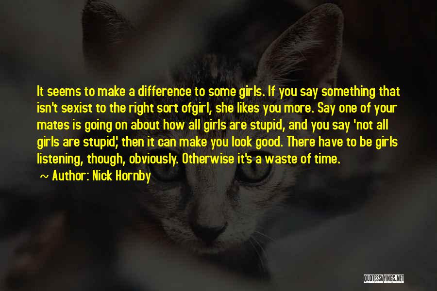 Nick Hornby Quotes 272093