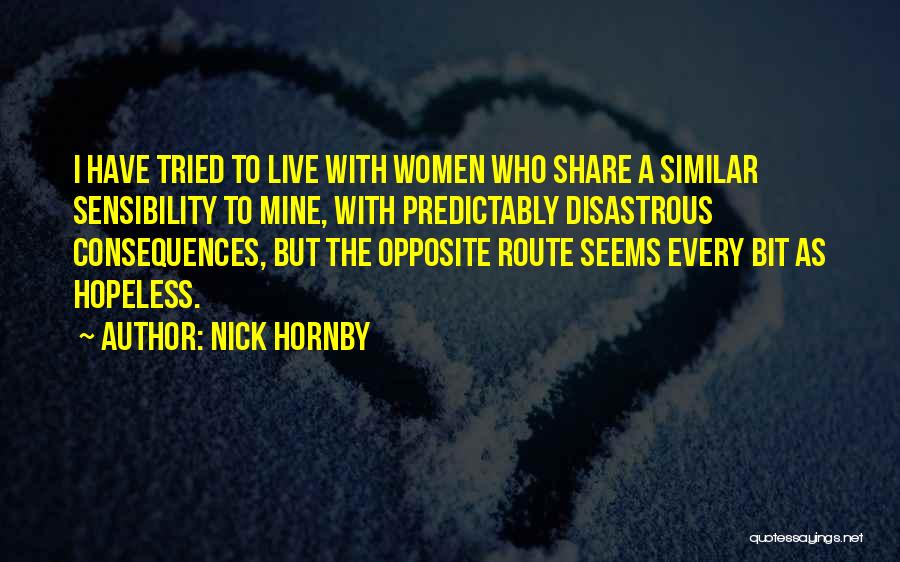 Nick Hornby Quotes 323673