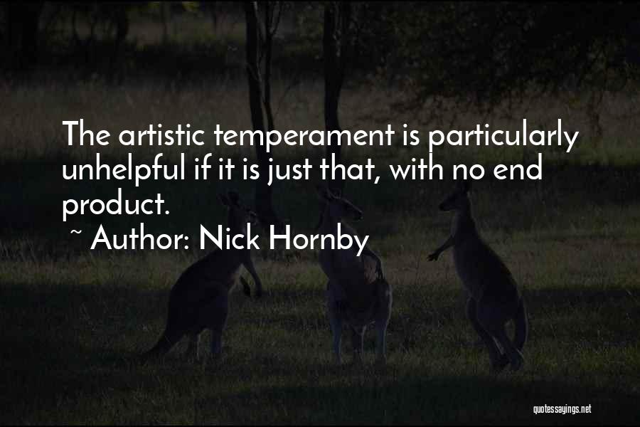 Nick Hornby Quotes 529924