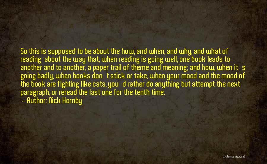 Nick Hornby Quotes 873501