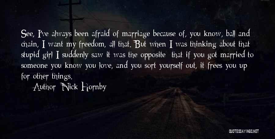 Nick Hornby Quotes 949732