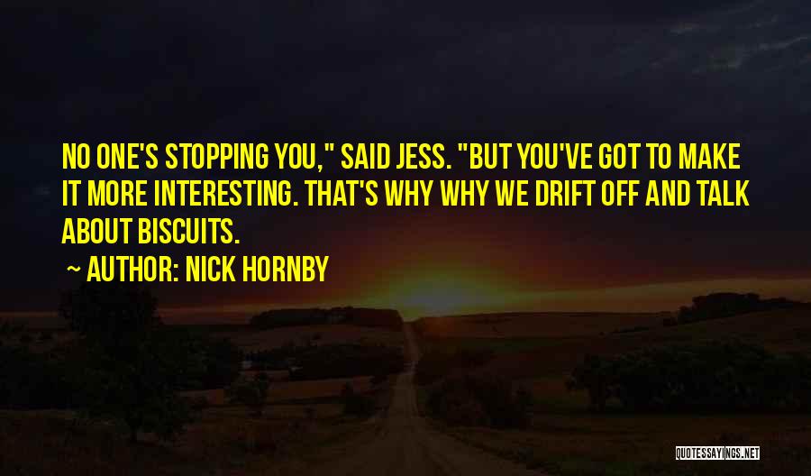 Nick Hornby Quotes 969965