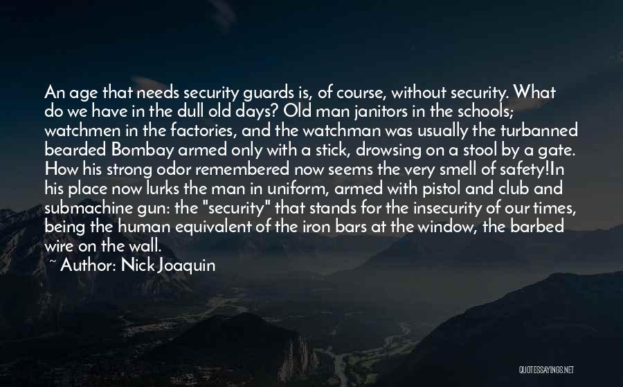 Nick Joaquin Quotes 2002197
