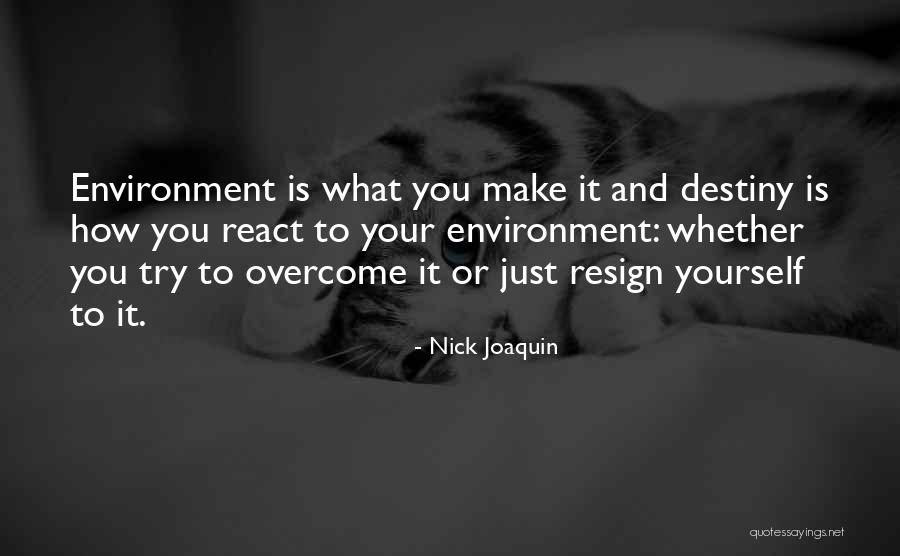 Nick Joaquin Quotes 276365 Nick Joaquin Quotes 276365