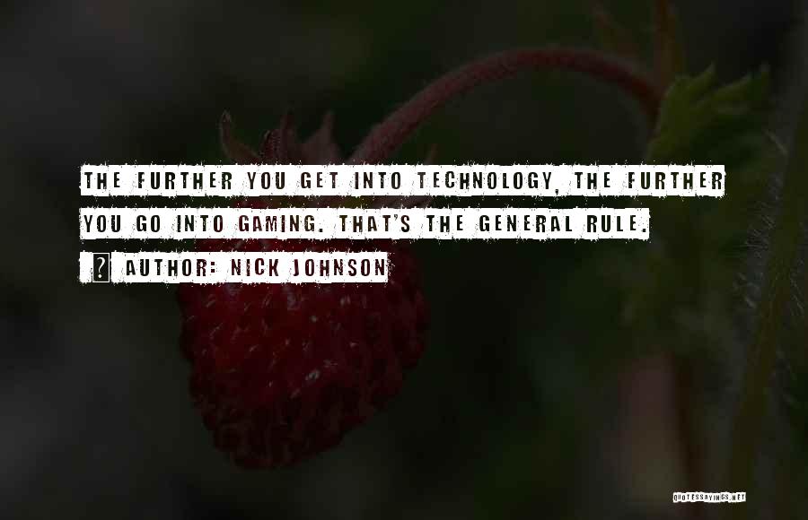 Nick Johnson Quotes 859990