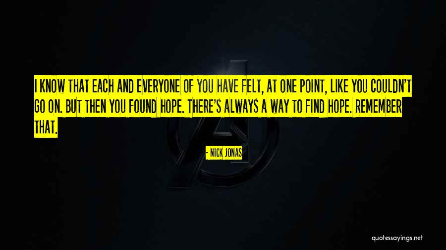 Nick Jonas Quotes 704176 Nick Jonas Quotes 704176