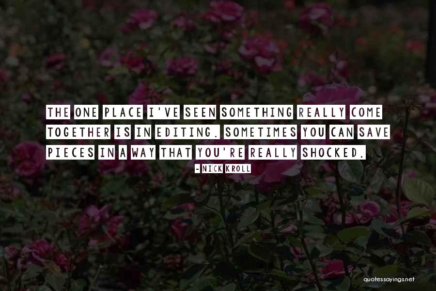 Nick Kroll Quotes 1010941 Nick Kroll Quotes 1010941