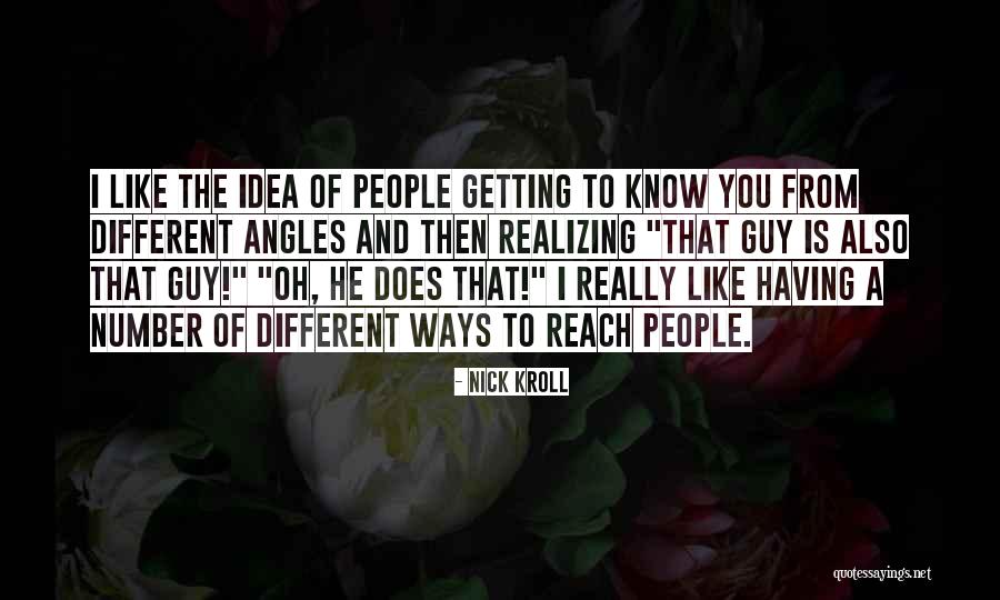 Nick Kroll Quotes 1087859 Nick Kroll Quotes 1087859