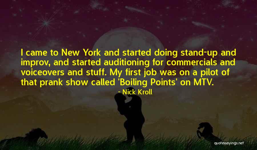 Nick Kroll Quotes 1697994 Nick Kroll Quotes 1697994