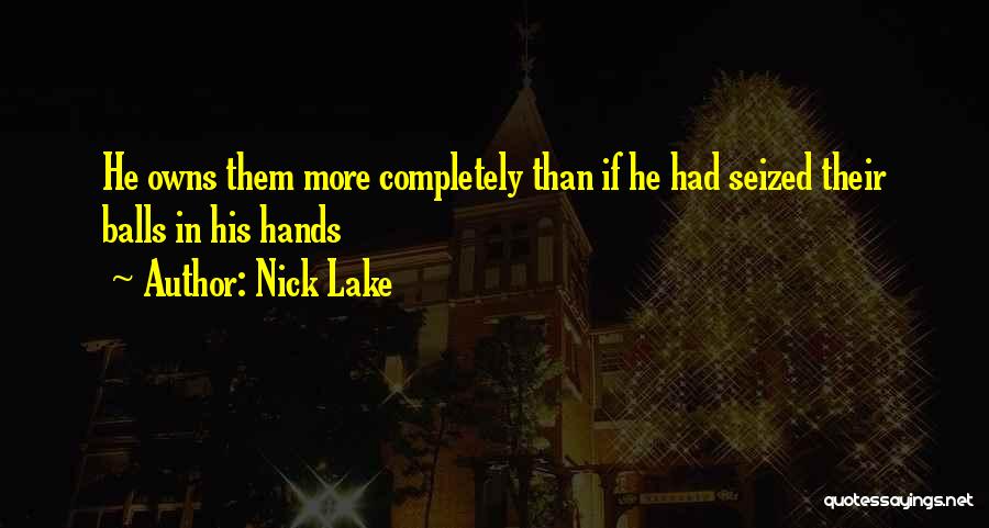 Nick Lake Quotes 2109263