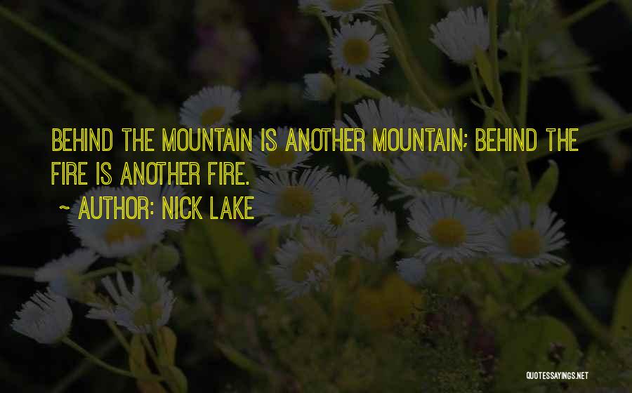 Nick Lake Quotes 950431