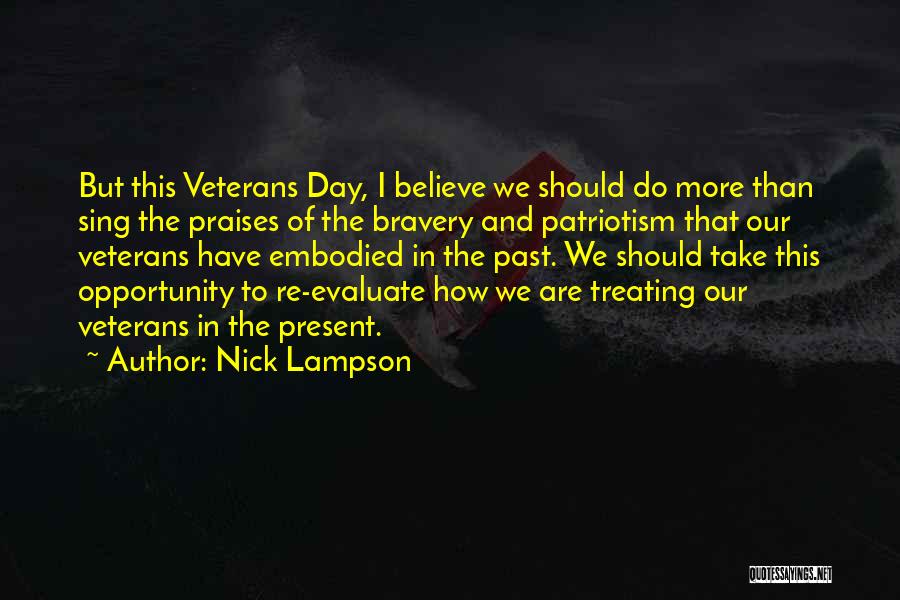 Nick Lampson Quotes 1427650