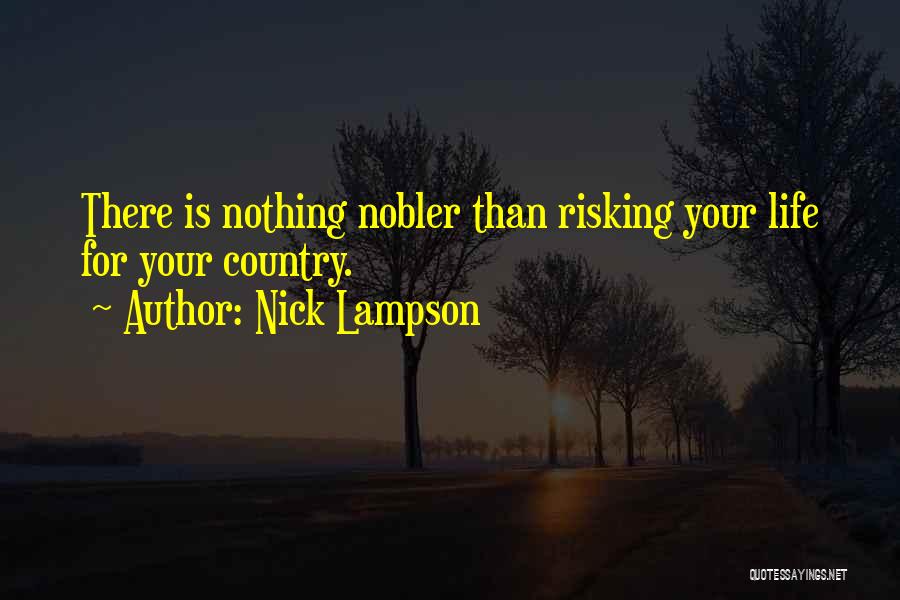 Nick Lampson Quotes 1797668