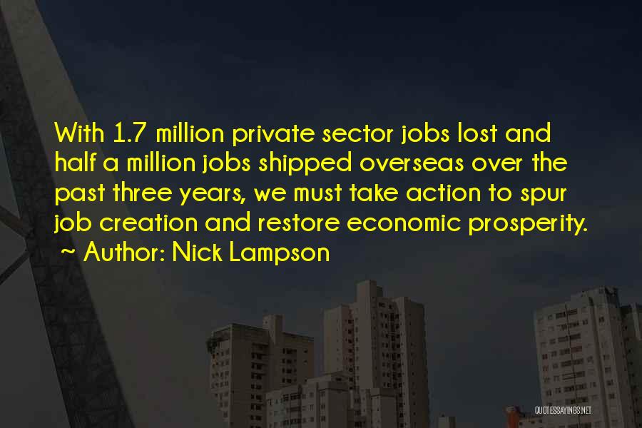 Nick Lampson Quotes 1896448