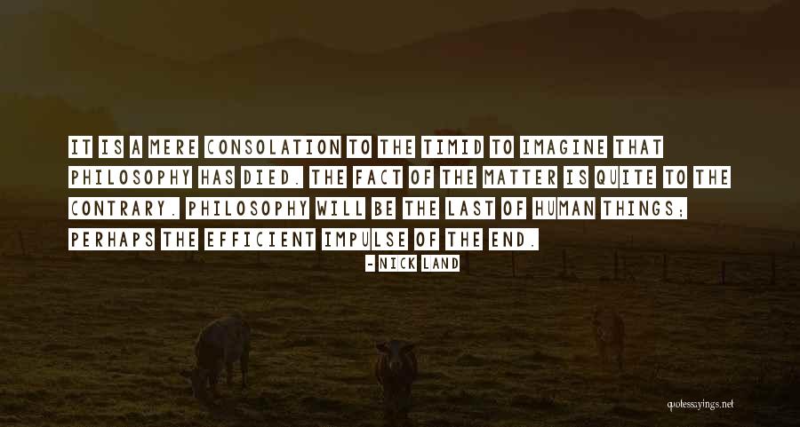Nick Land Quotes 1078044