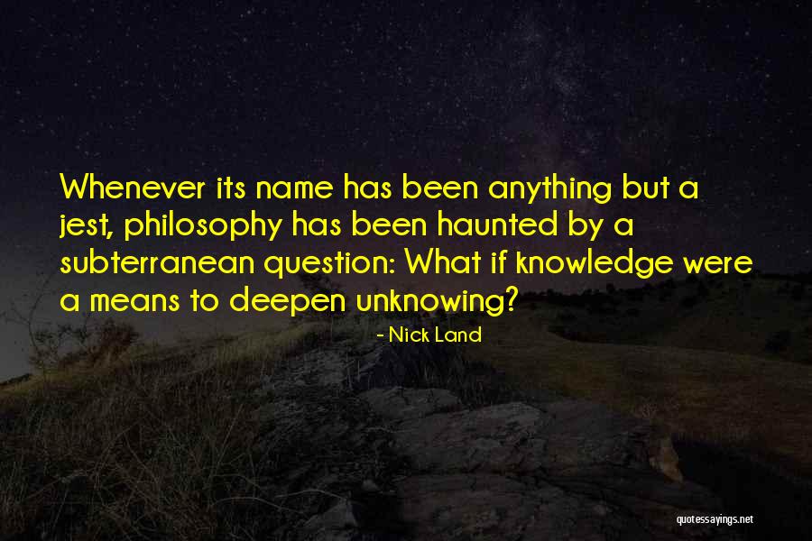 Nick Land Quotes 1572543