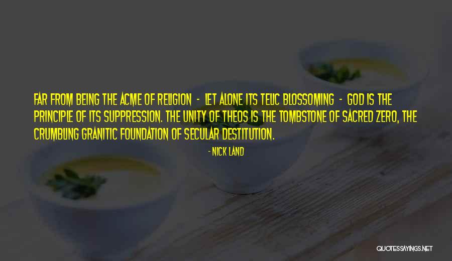 Nick Land Quotes 2232751