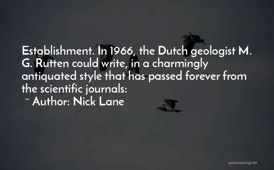 Nick Lane Quotes 1507833
