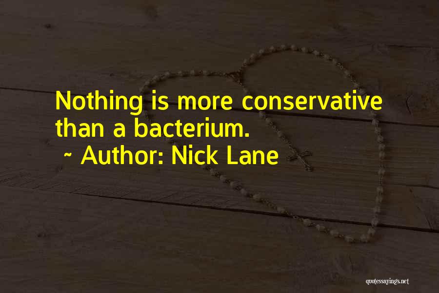 Nick Lane Quotes 2001138