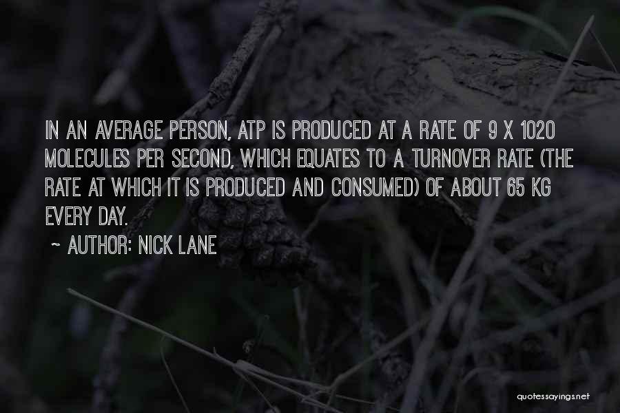 Nick Lane Quotes 234927