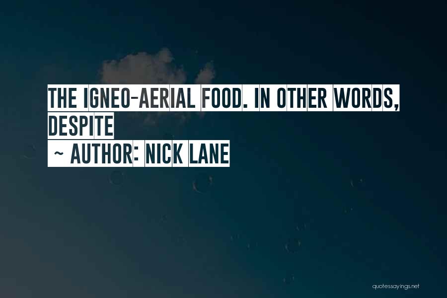 Nick Lane Quotes 346605