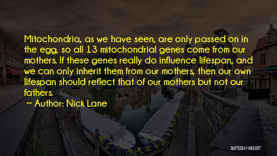 Nick Lane Quotes 553490